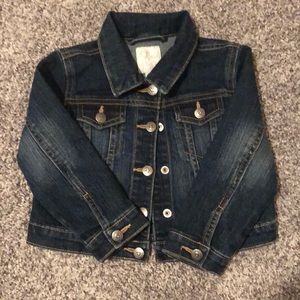 Toddler denim jacket
